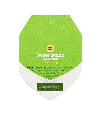 Семена сорта Sweet Skunk Automatic fem (Royal Queen Seeds)