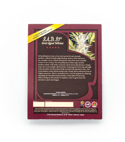 Семена сорта S.A.D. Sweet Afgani Delicious S1 fem (Sweet Seeds)