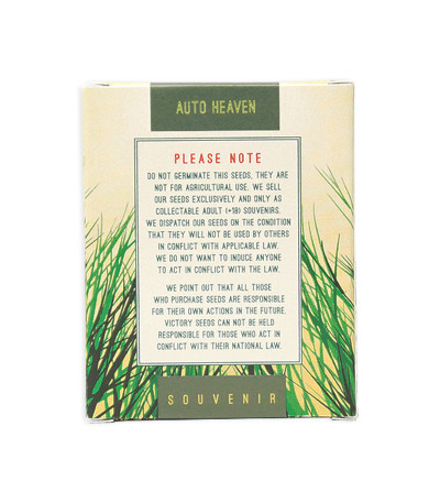 Семена сорта Auto Heaven fem (Victory Seeds)