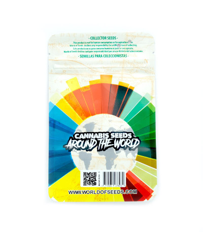 Семена сорта Space fem (World of Seeds)