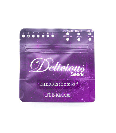 Семена сорта Delicious Cookies fem (Delicious Seeds)