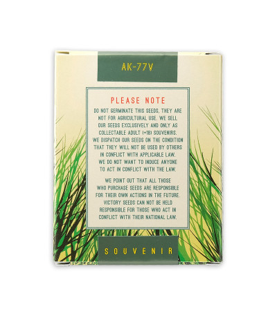 Семена сорта AK-77V fem (Victory Seeds)