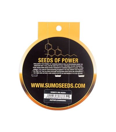 Семена сорта Sumo's OG Kush Auto fem (Sumo Seeds)