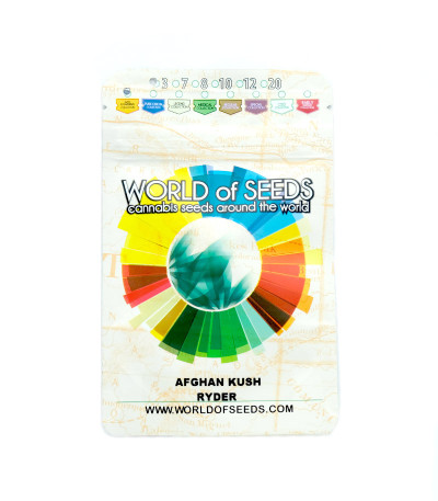 Семена сорта Afghan Kush Ryder Auto fem (World of Seeds)