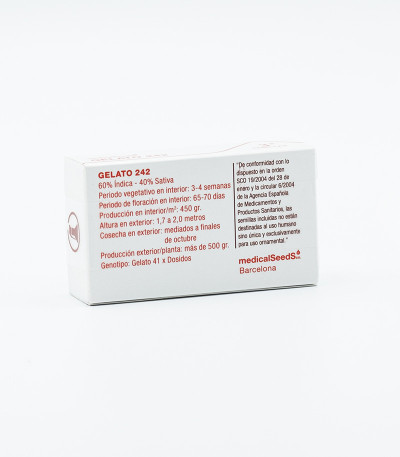 Семена сорта Gelato 242 fem