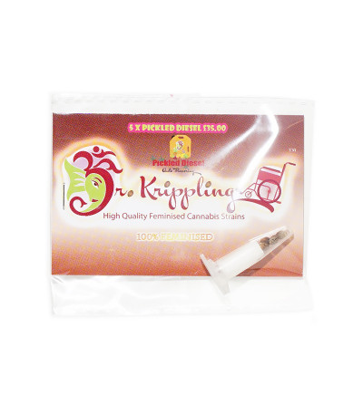 Семена сорта Pickled Diesel Auto Flowering fem (Dr. Krippling Seeds)