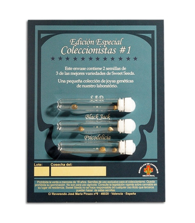 Микс семян конопли Ed. Especial Coleccionistas #1 (Sweet Seeds)