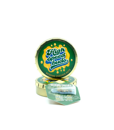 Семена сорта Wedding Crasher Auto fem (High Speed ​​Buds)