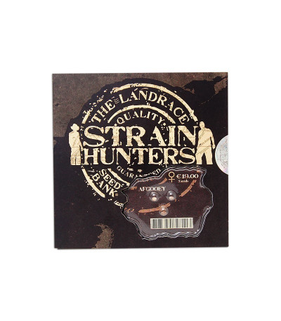 Семена сорта Afgooey fem (Strain Hunters)