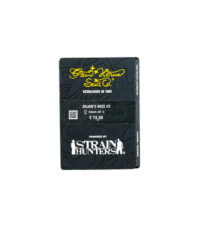 Семена сорта Arjan's Haze #3 fem