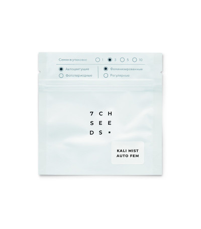 Семена сорта Kali Mist Auto fem (Семяныч)