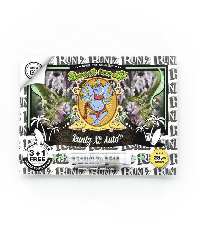 Семена сорта Runtz XL Auto (Sweet Seeds)