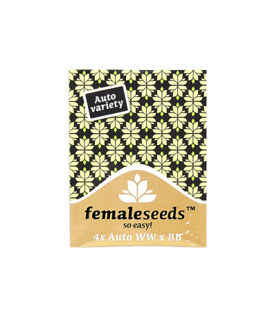 Семена сорта Auto White Widow x Big Bud fem (Female Seeds)