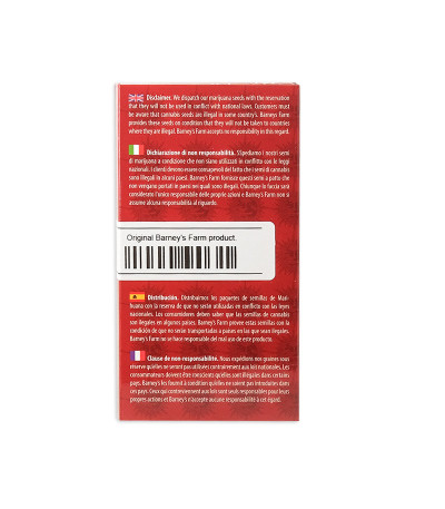 Семена сорта Pineapple Express Auto fem (Barney's Farm)