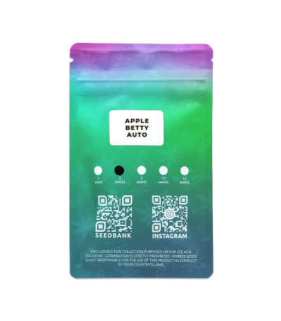 Семена сорта Apple Betty Auto fem (Herbies Seeds)