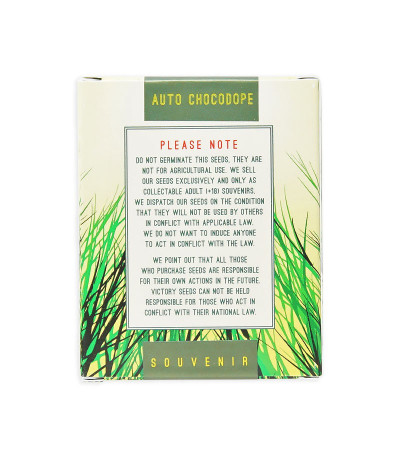 Семена сорта Auto Chocodope fem (Victory Seeds)