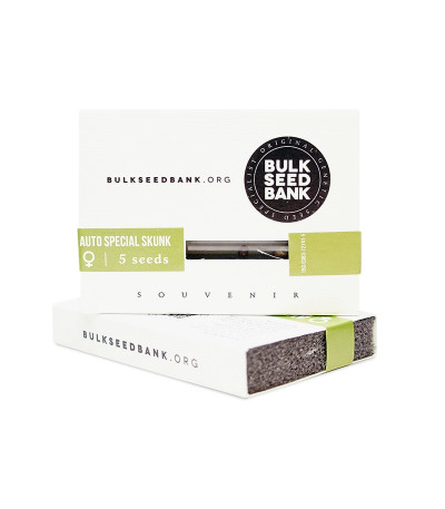 Семена сорта Auto Super Skunk fem (Bulk Seed Bank)