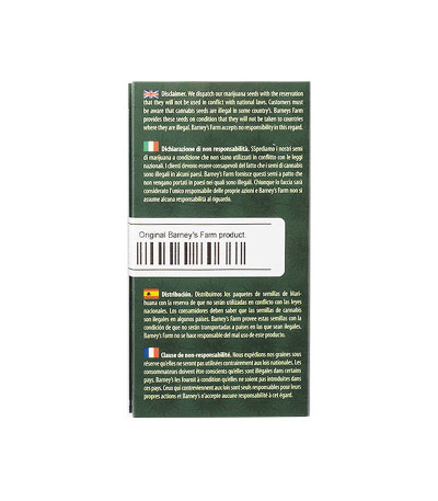 Семена сорта Mimosa X Orange Punch fem (Barney's Farm)