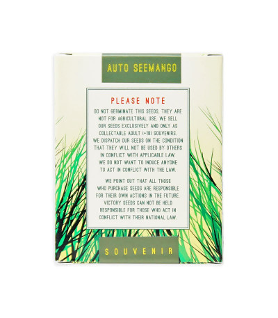 Семена сорта Auto Seemango fem (Victory Seeds)