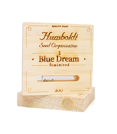 Семена сорта Blue Dream fem (Humboldt Seeds)