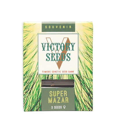 Семена сорта Super Mazar fem (Victory Seeds)