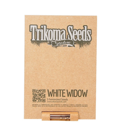Семена сорта White Widow fem (Trikoma Seeds)