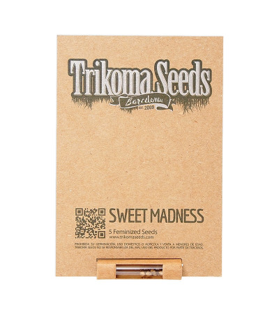 Семена сорта Sweet Madness fem (Trikoma Seeds)