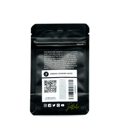 Семена сорта Cream Cookies auto fem (FastBuds)