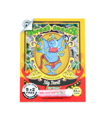 Семена сорта Big Devil F1 Fast Version fem (Sweet Seeds)