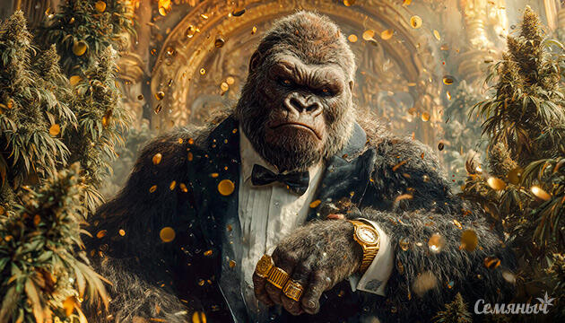 Дни Гориллы Акция - Скидка на Гориллу